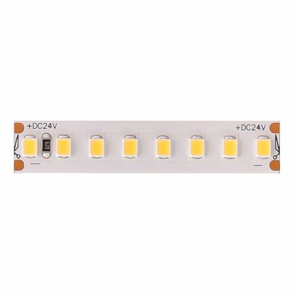 striscia led 5w/m 2200k 24v 1mt ip20 beneito faure