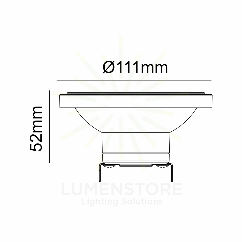 lampadina led 15w 3000k beneito faure  5188