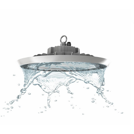 sospensione led 300w luce naturale 4000k beneito faure ip65 ik10
