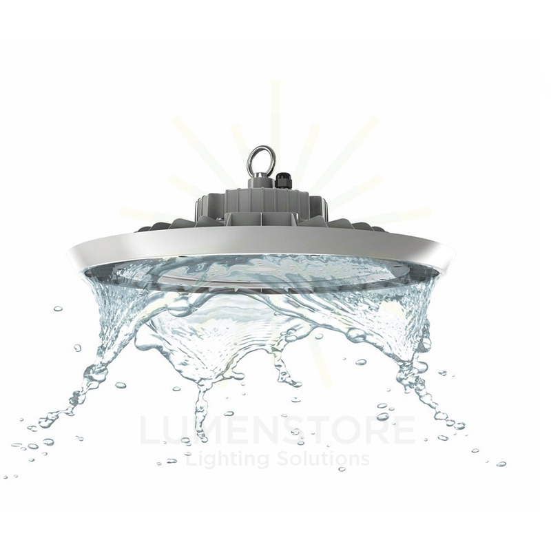 sospensione led 300w luce naturale 4000k beneito faure ip65 ik10