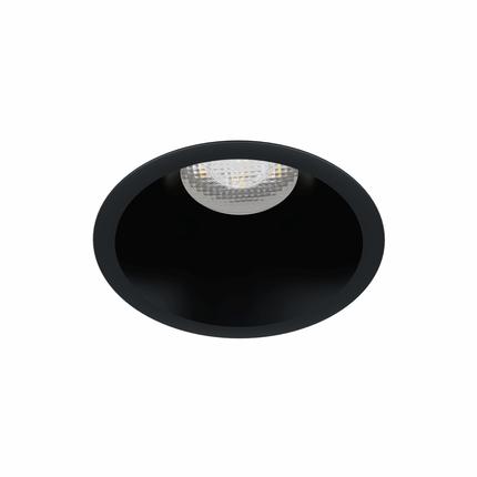 faretto da incasso luk gu10 beneito faure nero 5215
