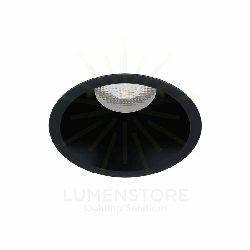 faretto da incasso luk gu10 beneito faure nero 5215