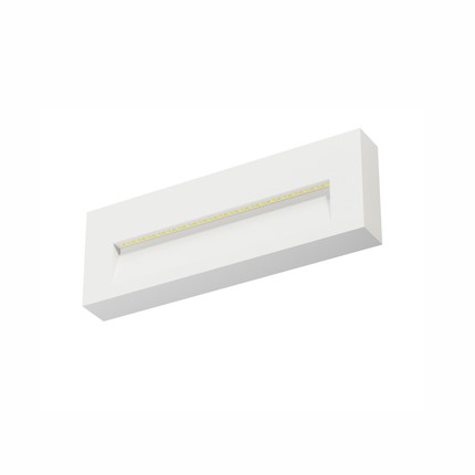 applique led 5w 110/240v cct switch bianco 5196
