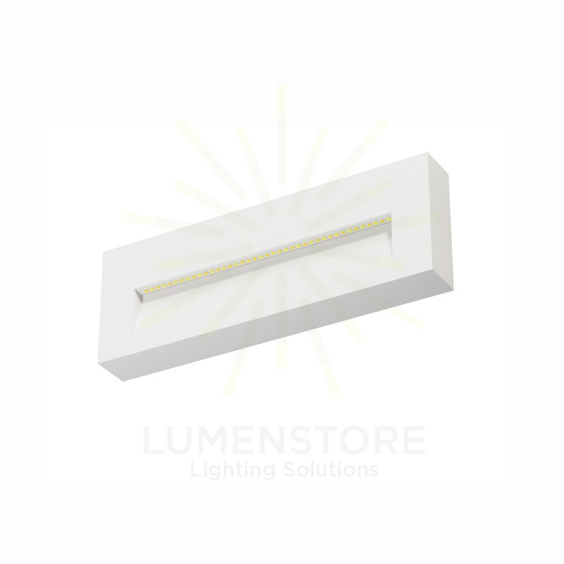 applique led 5w 110/240v cct switch bianco 5196