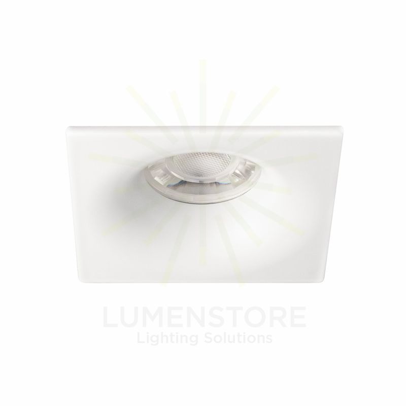 faretto da incasso luk gu10 beneito faure bianco 5216