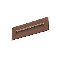 segnapasso led 5w 110/240v cct switch corten 5201
