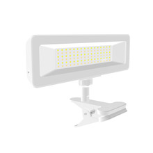proiettore led portatile 10w cct switch bianco 5004