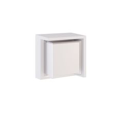 applique led da esterno 15w cct switch, beneito faure bianco 4960