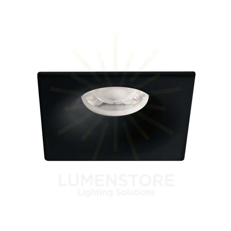 faretto da incasso luk gu10 beneito faure nero 5217