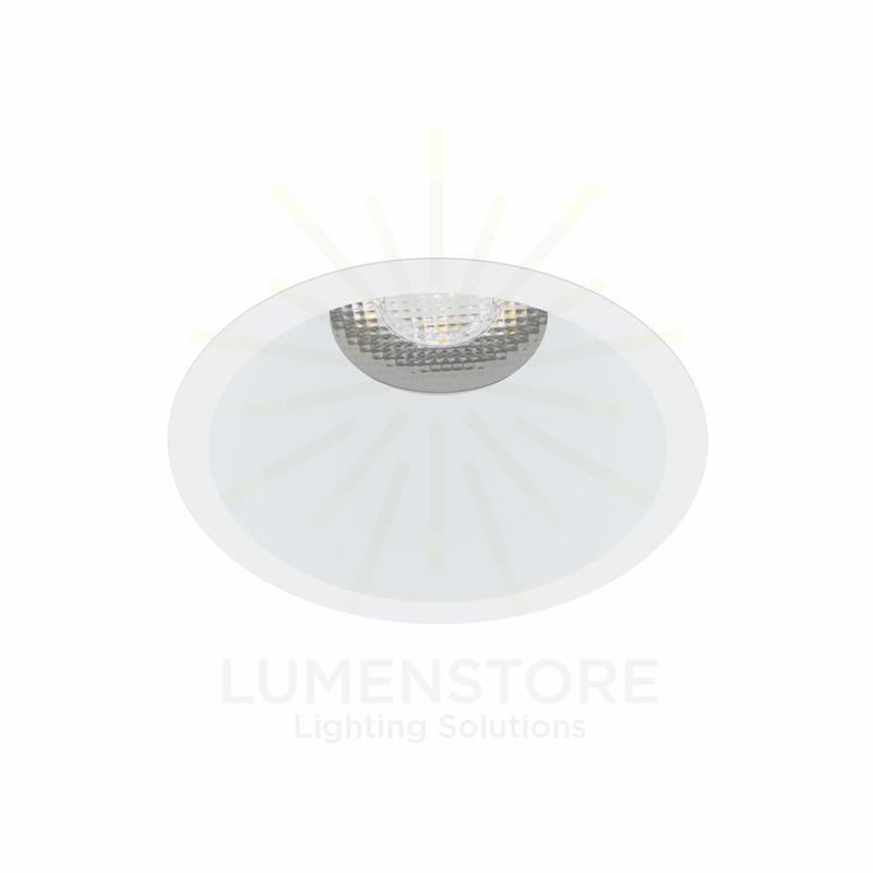 faretto da incasso luk gu10 beneito faure bianco 5214