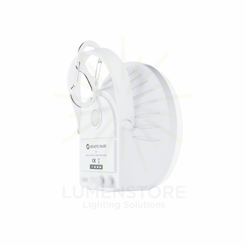 proiettore led portatile 4w  cct switch bianco 5154