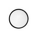 applique led da esterno 12w, luce calda 3000k beneito faure, nero 4828