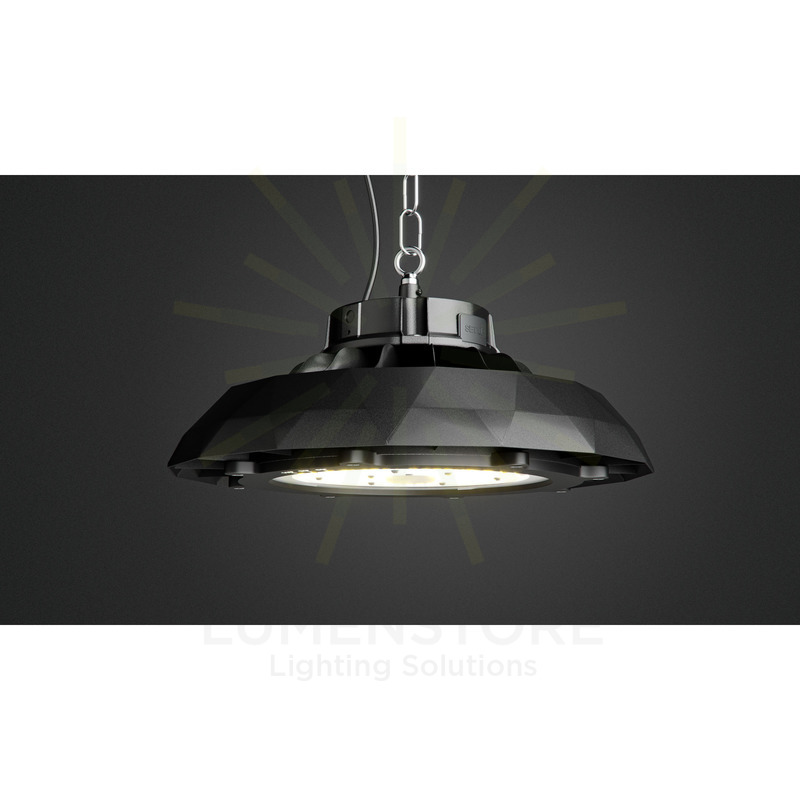 faretto led 90/120/150w cct switch 100/260v nero ip65 5148