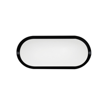 applique led da esterno12w, luce calda 3000k, beneito faure, nero 4830