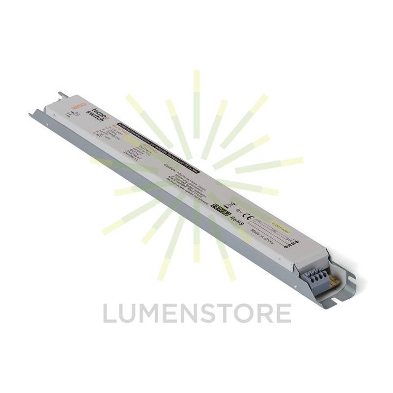 alimentatore elettronico per lampade fluorescenti t8 1x36w