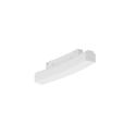 faretto led per binario magnetico 8w 48v 3000k bianco ip20 curve line beneito faure 5314