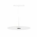 sospensione led per binario magnetico 8w 48v 3000k bianco ip20 hat beneito faure 5364
