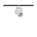 faretto led per binario magnetico 8w 48v dali 2700-4000k bianco ip20 v-round beneito faure 5037