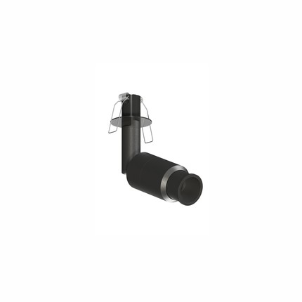 faretto led da incasso 2w 220/240v 4000k nero ip20 beneito faure 5278