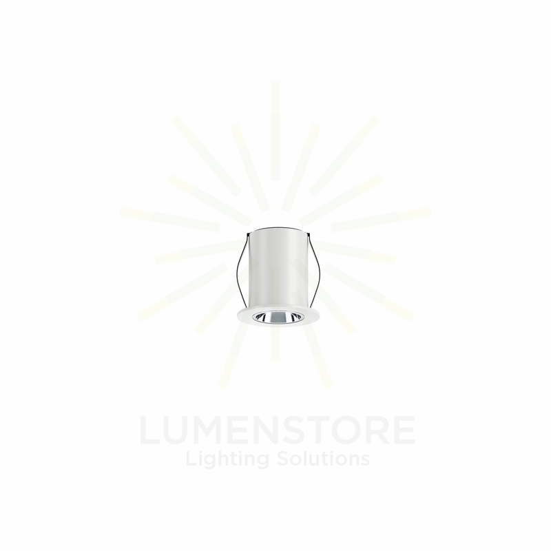 proiettore led da incasso atom 2w 220/240v 2700k bianco ip20 beneito faure 5267