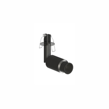faretto led da incasso 2w 220/240v 3000k nero ip20 beneito faure 5277