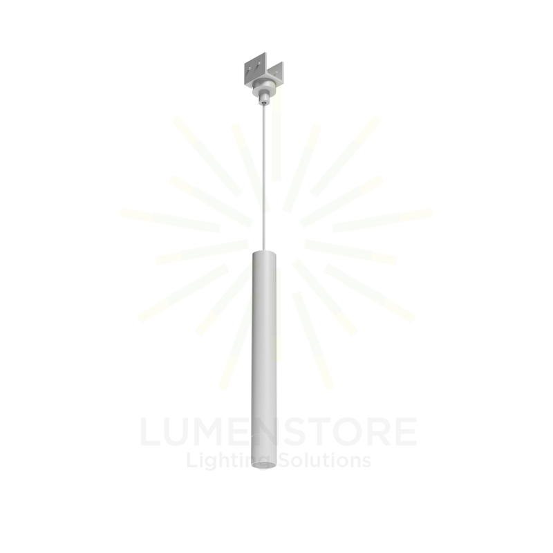 sospensione led per binario 8w 48v 2700k bianco ip65 beneito faure 5392