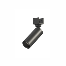 faretto led da binario 8w 48v 2700k nero ip65 beneito faure 5398