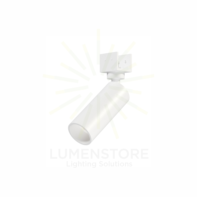 faretto led da binario 8w 48v 3000k bianco ip65 beneito faure 5397