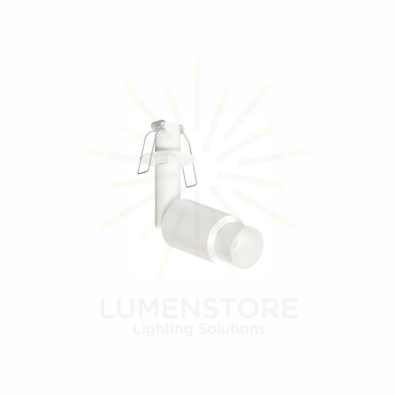 faretto led da incasso 2w 220/240v 2700k bianco ip20 beneito faure 5273