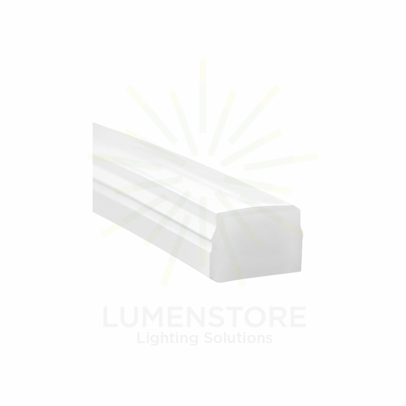 striscia led neon per binario 1m 10w 48v 2700k bianco ip65 beneito faure 5400