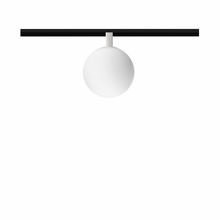 faretto led per binario magnetico 8w 48v 2700k bianco ip20 sphere beneito faure 5369