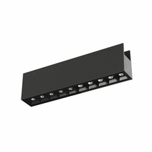 faretto led da binario esterno 20w 48v 2700k nero ip65 beneito faure 5390