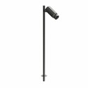 faretto led da incasso 2w 220/240v 3000k nero ip20 micro-zoom large beneito faure 5283