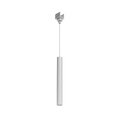 sospensione led per binario 8w 48v 3000k bianco ip65 beneito faure 5393