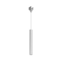 sospensione led per binario 8w 48v 3000k bianco ip65 beneito faure 5393