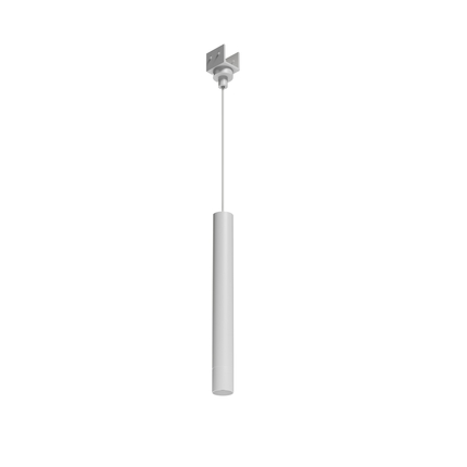sospensione led per binario 8w 48v 3000k bianco ip65 beneito faure 5393