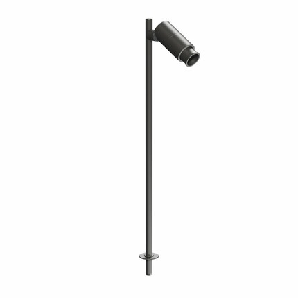 faretto led da incasso 2w 220/240v 4000k nero ip20 micro-zoom large beneito faure 5284
