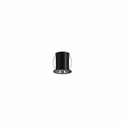 proiettore led da incasso atom 2w 220/240v 3000k nero ip20 beneito faure 5271