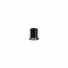 proiettore led da incasso atom 2w 220/240v 3000k nero ip20 beneito faure 5271