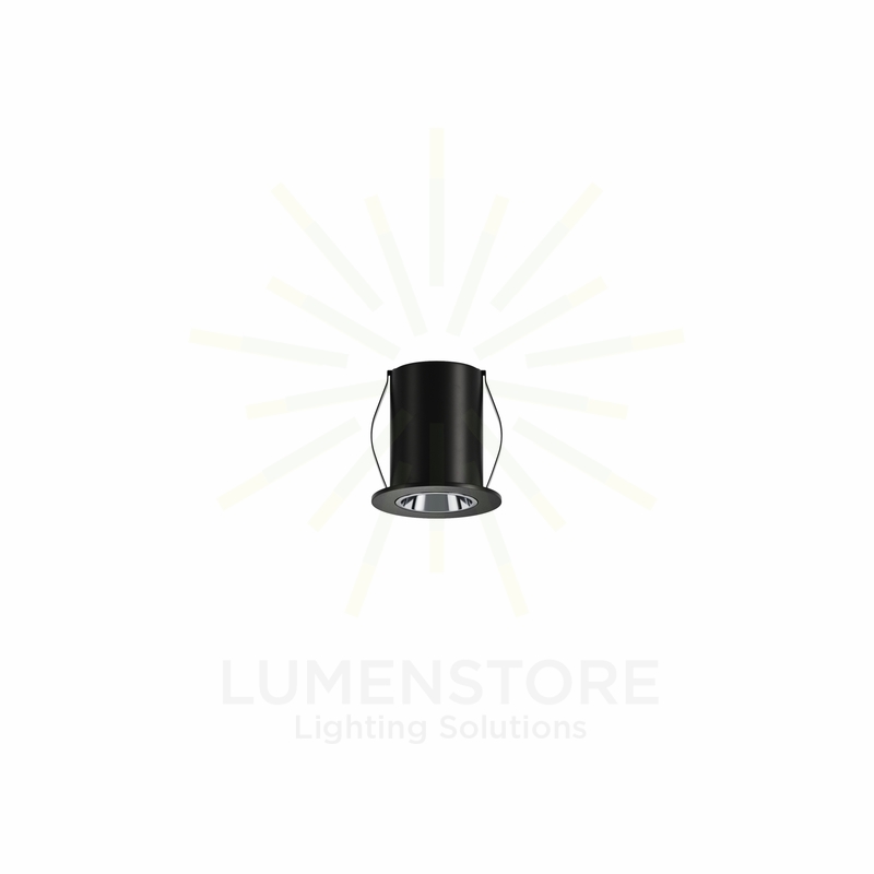 proiettore led da incasso atom 2w 220/240v 3000k nero ip20 beneito faure 5271