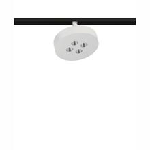 faretto led per binario magnetico 12w 48v dali 2700-4000k bianco ip20 beneito faure 5181