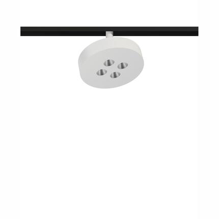 faretto led per binario magnetico 12w 48v dali 2700-4000k bianco ip20 beneito faure 5181