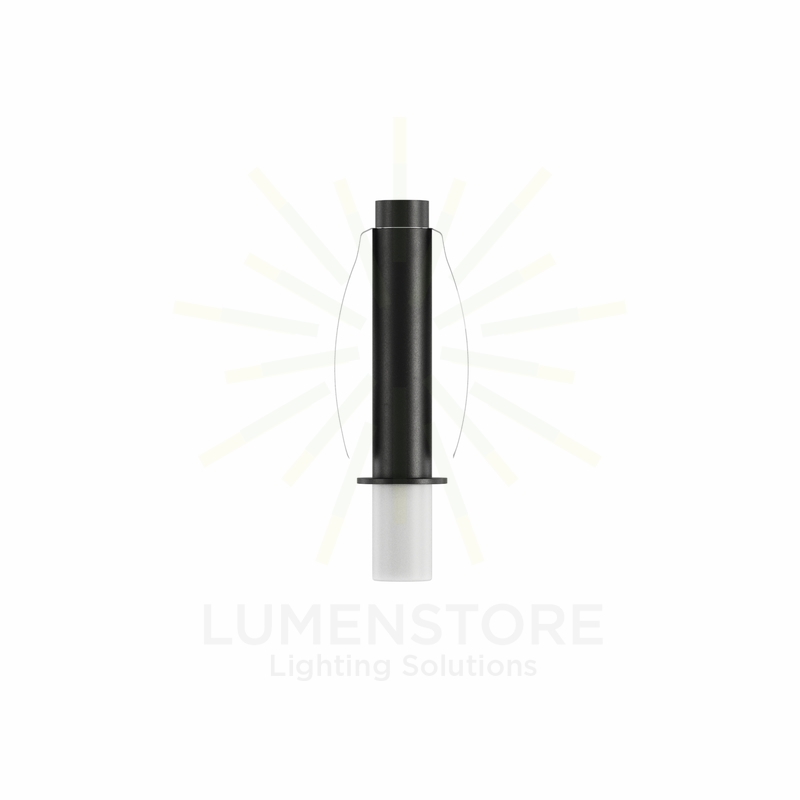 faretto mini led da incasso 3,5w 220/240v 4000k nero ip20 beneito faure 5251