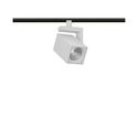 faretto led per binario magnetico 8w 48v dali 2700-4000k bianco ip20 v-square beneito faure, 5039