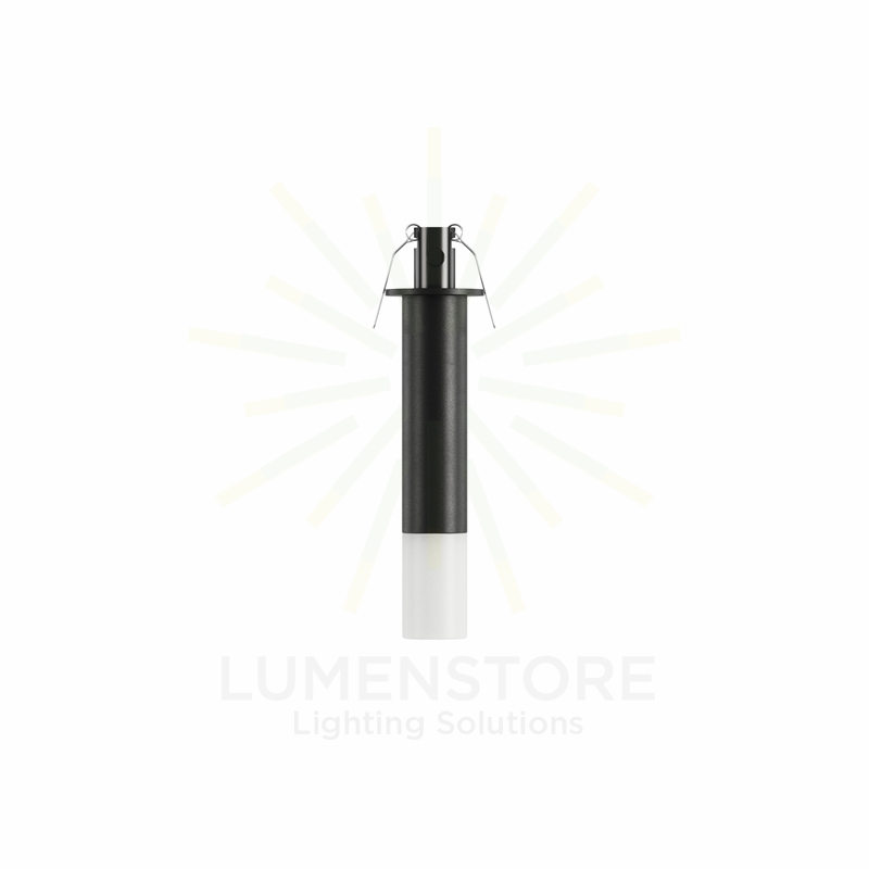 faretto led da incasso 3,5w 220/240v 3000k nero ip20 beneito faure 5256