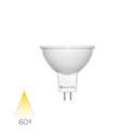 lampadina led system mr16 gu5.3 8w luce calda 827 beneito faure