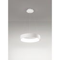 lampadario band diodi 35w luce calda 3200k affralux bianco medio