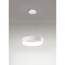 lampadario band diodi 35w luce calda 3200k affralux bianco medio