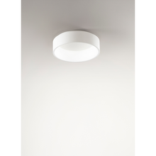 plafoniera band diodi 25w luce calda 3200k affralux bianco piccolo