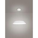 lampadario parabole diodi 30w luce calda 3200k affralux cono tronco